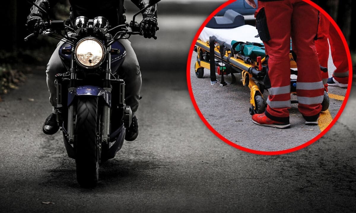 Teška prometna nesreća u Dalmaciji. Motociklist ozlijeđen u sudaru s autobusom