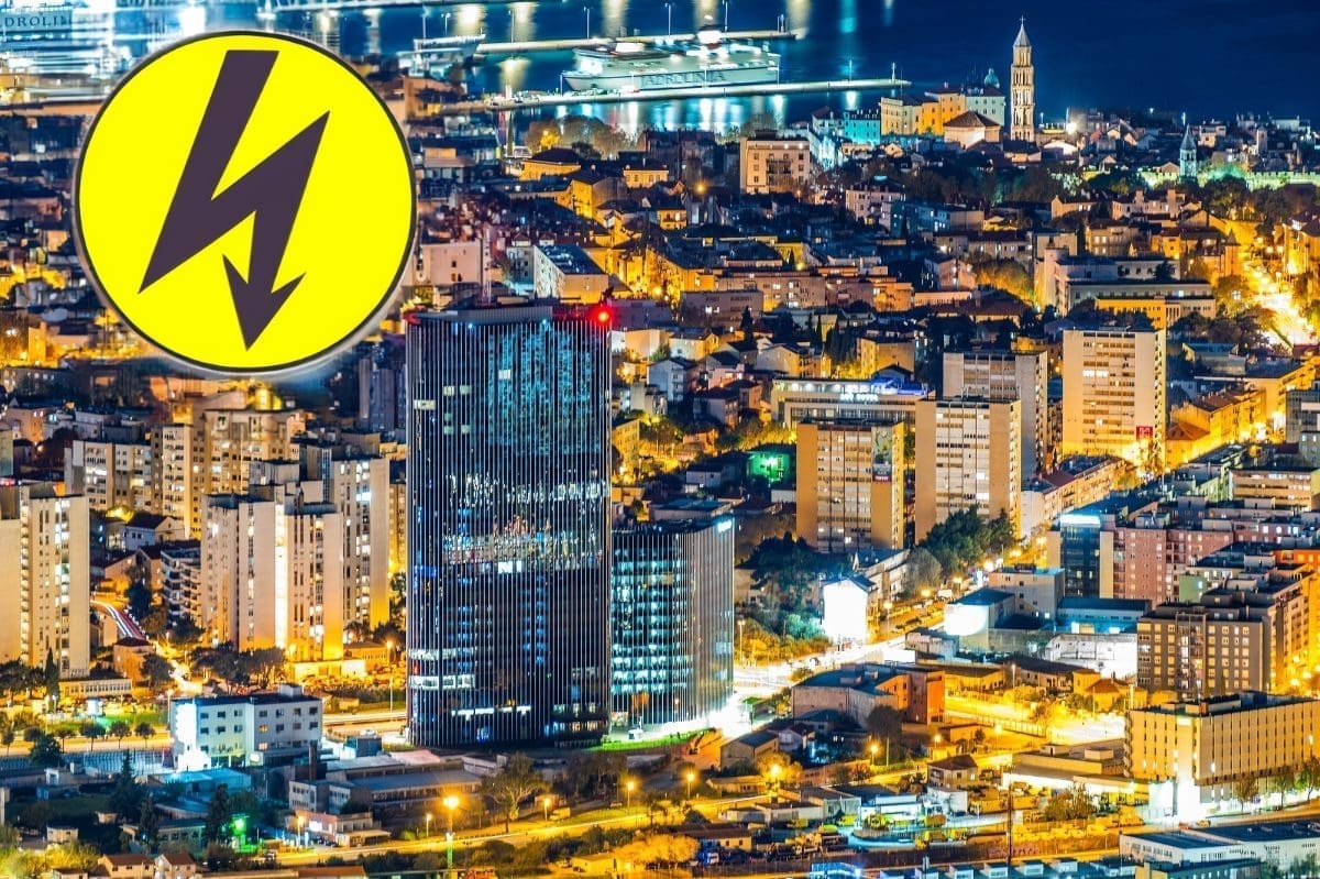 Za manje od 12 sati neke splitske ulice ostaju bez struje! Radovi se odvijaju i u drugim dalmatinskim gradovima