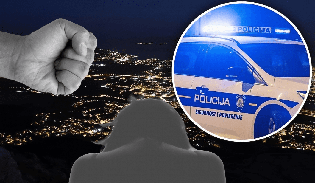 Krvavi obračun nakon pijanke u Splitu, letjele šake i boce