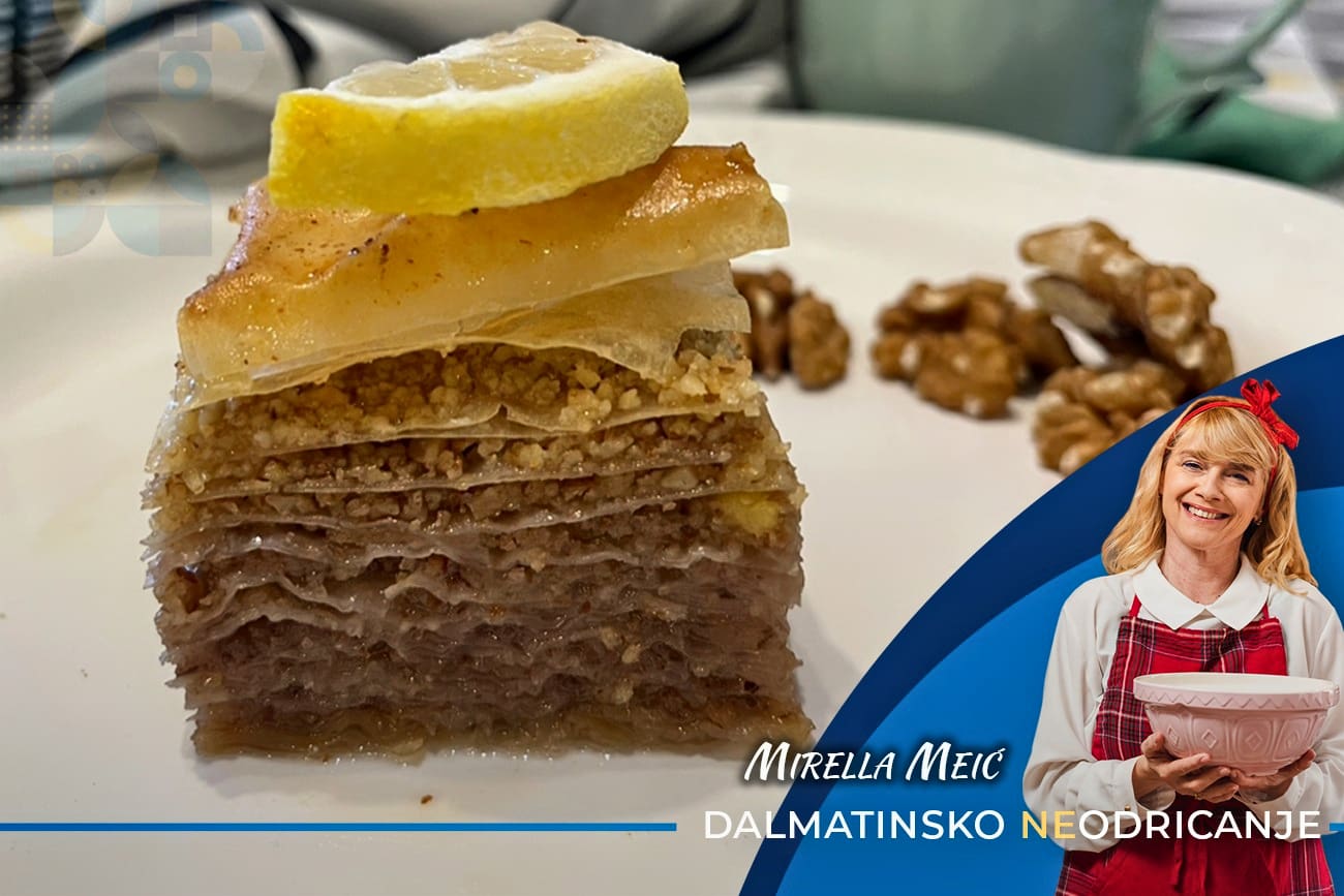 DALMATINSKO NEODRICANJE Baklava original bosanska by Zehra Hadžić: Na stol ćete staviti najbolju i najsočniju baklavu