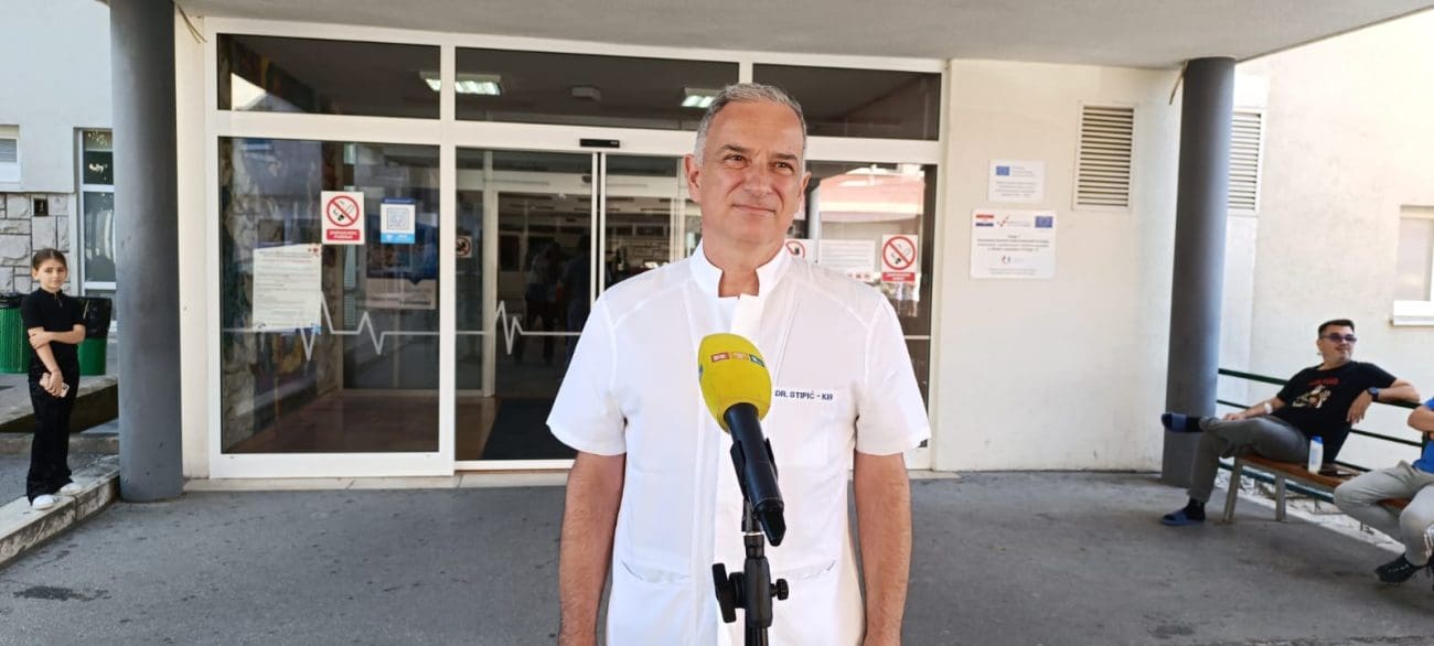 Četiri osobe zadržane u bolnici, pacijenti još pristižu: "U pitanju su prijelomi rebara, kralježnice, nagnječenja prsnog koša..."