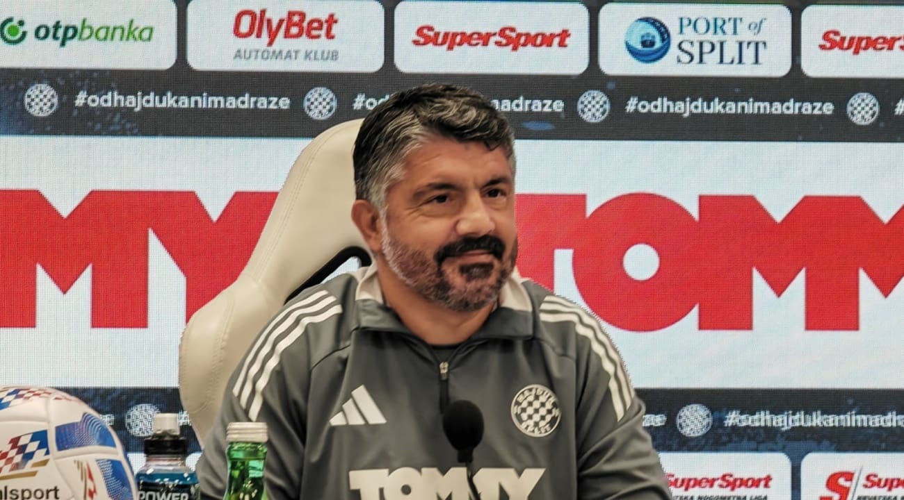 Hajduk se emotivnim videom oprostio od mister Gattusa