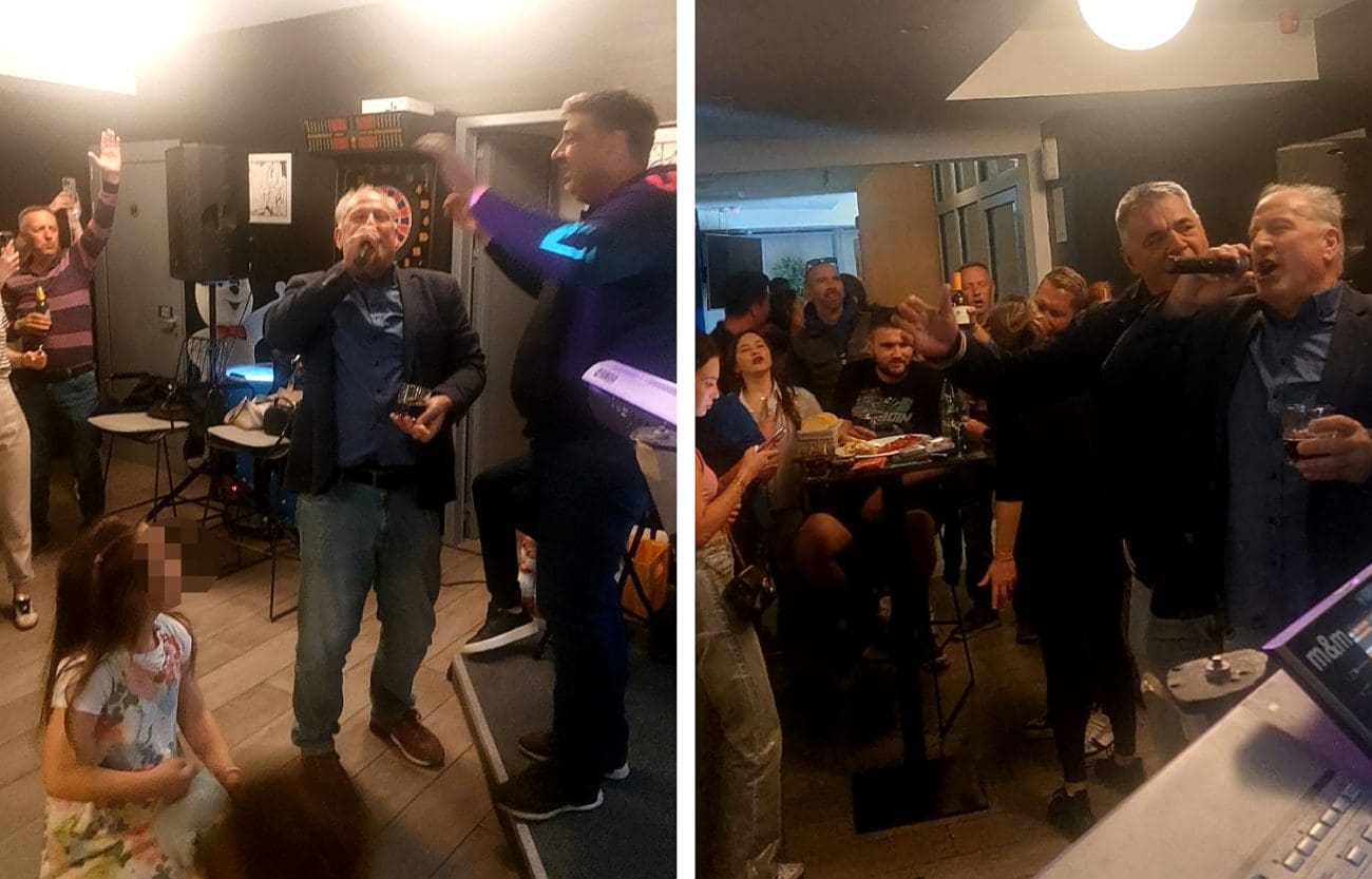 Ovo morate vidjeti. Roščić napravio "show" nakon pobjede, uzeo mikrofon i počeo pjevati