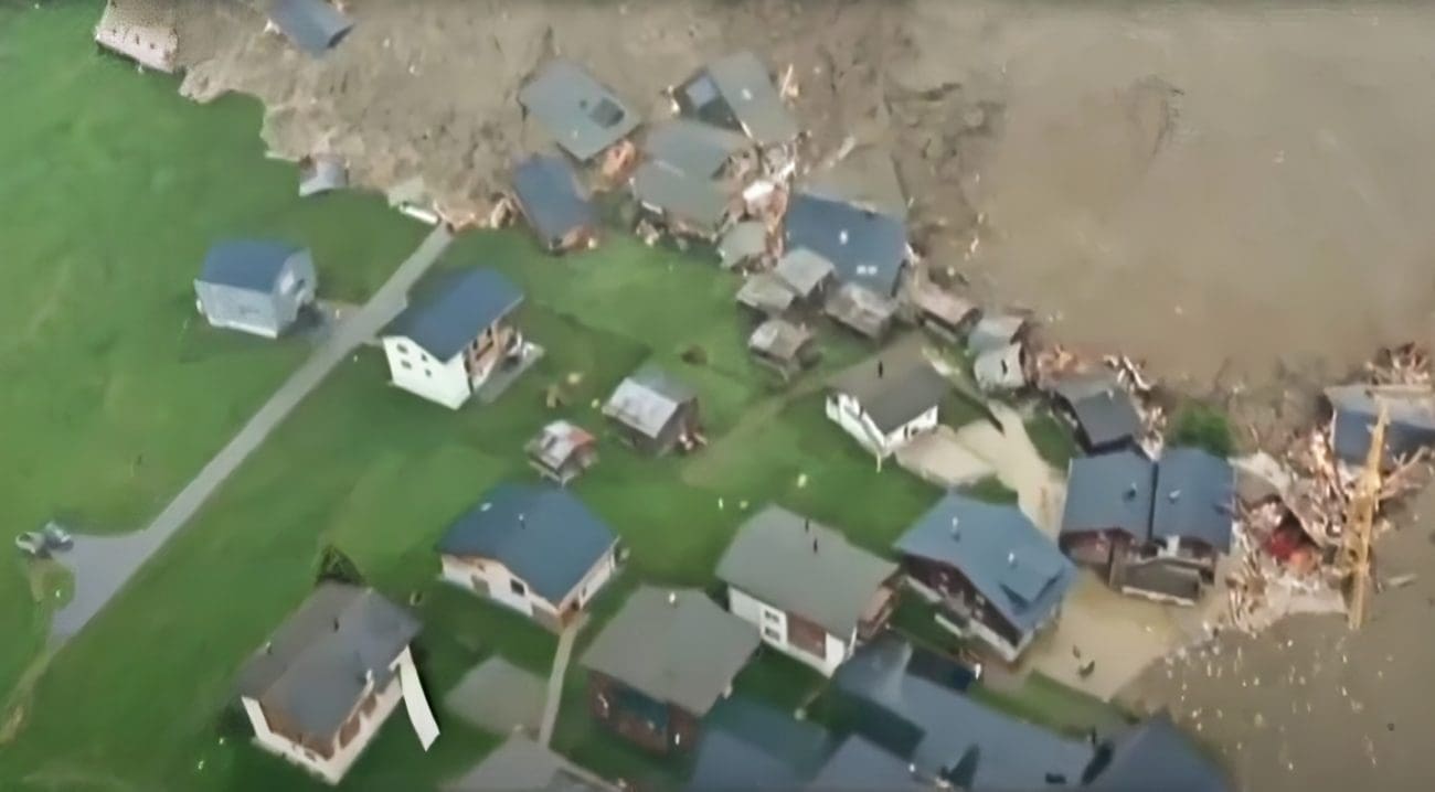 VIDEO Strašni prizori u Švicarskoj: Odlomio se ledenjak i zatrpao velik dio sela