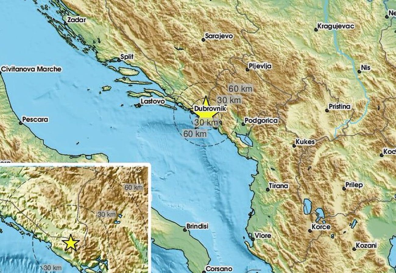Novi potres u Bosni i Hercegovini