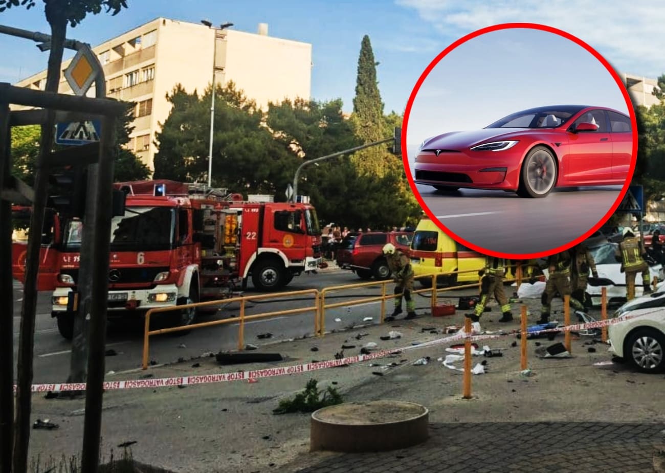 Tesla zapamtila poteze vozača koji je pregazio ženu u Splitu: "Sve ovisi o dvije stvari..."