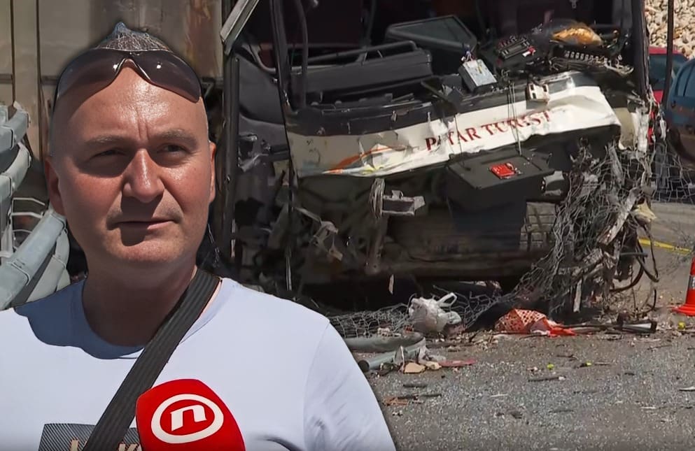 PORASTAO BROJ OZLIJEĐENIH Putnik iz jednog od autobusa: "Vozač je promašio traku pa skrenuo..."