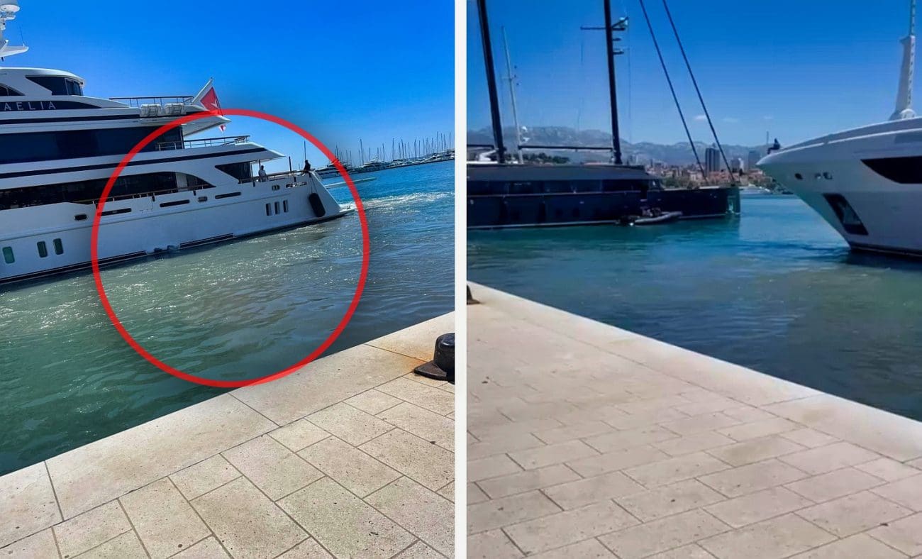 Ogromno zagađenje mora s jahte na Zapadnoj obali: "Koja je cijena ovakvog divljeg turizma po zdravlje stanovnika ovog grada?"
