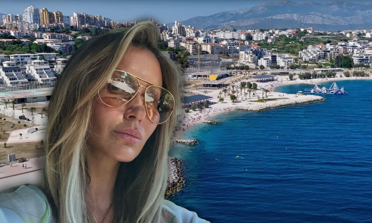 Ana Gruica zatečena prizorom na novom Žnjanu: "Za ovo bi dala dvije godine robije"