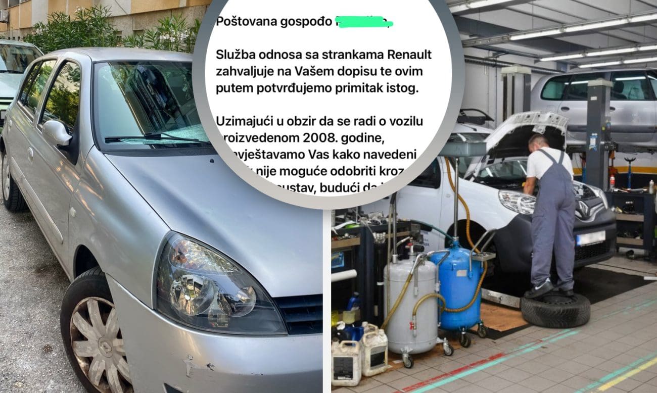 “Nisam mogla vjerovati što su napravili”: Splićanki otkazao stari Clio, nevjerojatno je što se potom dogodilo na servisu poznate auto kuće