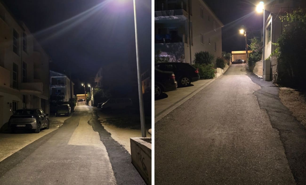 Nova javna rasvjeta u Grljevcu: Dovršena rekonstrukcija u Odvojku Bartola Kašića