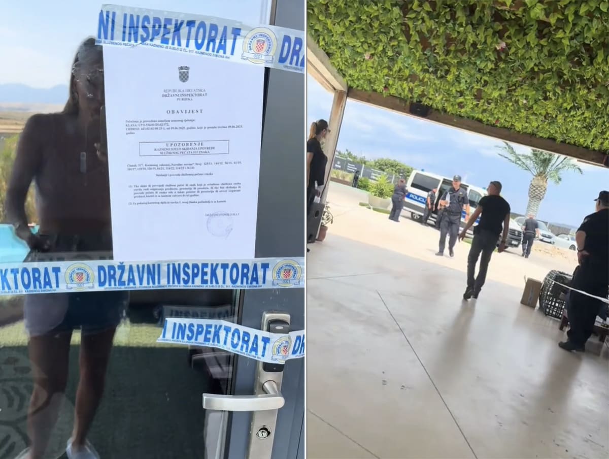 VIDEO Njemice izbačene iz apartmana na Zrću: "Racija s pendrecima, policajac nam je rekao da je cijeli objekt ilegalan"