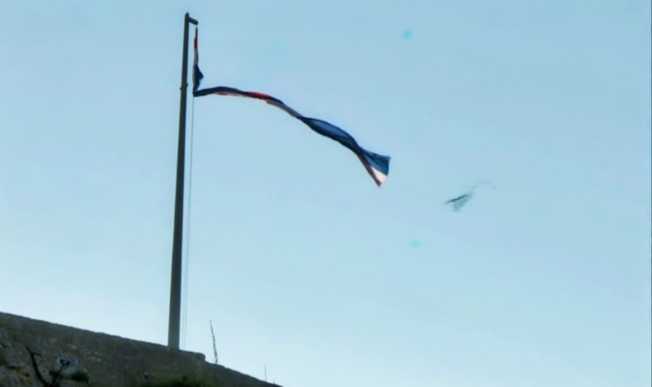Vjerojatno nećete pogoditi zbog čega je ukradena zastava s Kninske tvrđave