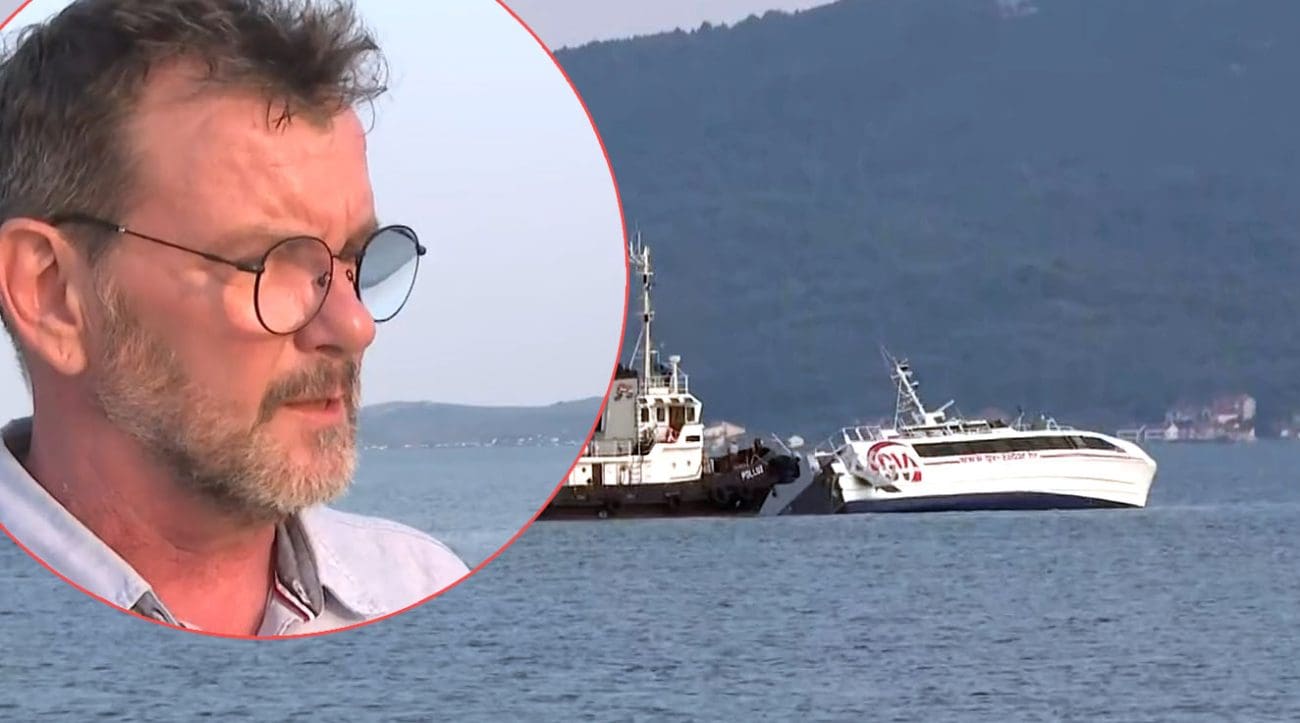 Inspektor otkrio zabrinjavajuću činjenicu o brodu koji je skoro potonuo: "Melita je danas dvostruko starija..."