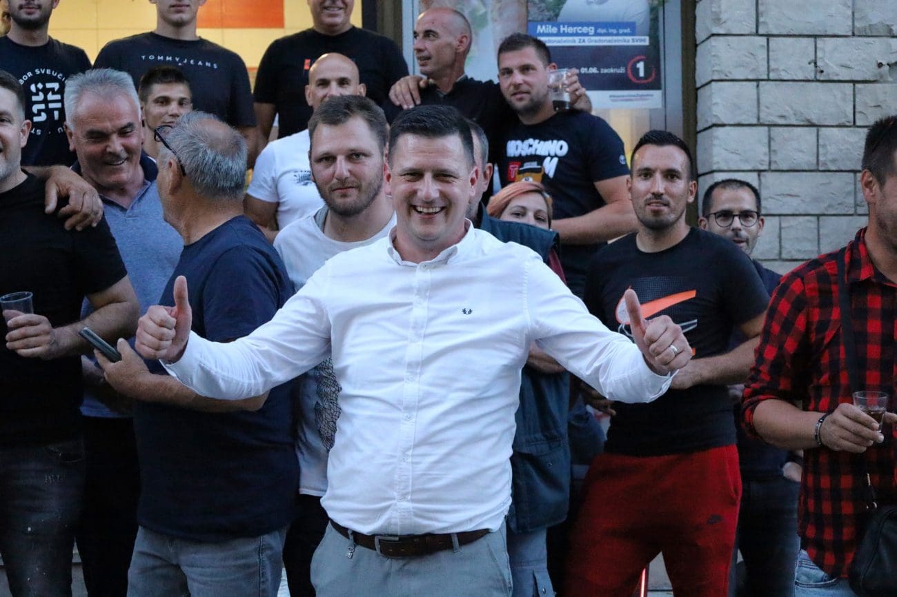 Mile Herceg potopio HDZ-ovg Kalajžića, ostaje gradonačelnik Vrgorca