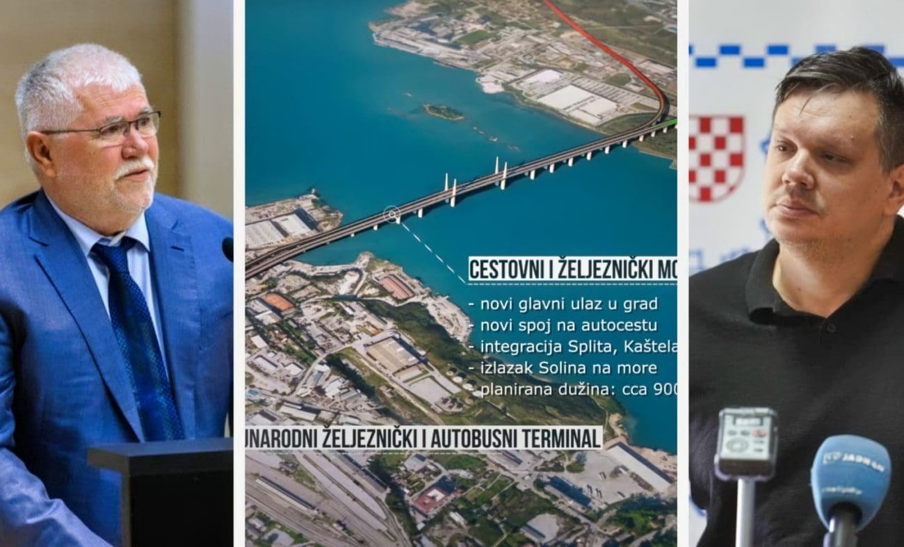 Hoćemo li zaista dočekati most koji povezuje Split i Kaštela? Donosimo veliku analizu: "Novi centar grada, nova vizura, uštede u prometu..."