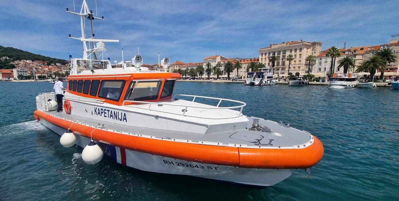 Split sada ima moćnu brodicu koja može spasiti i najteže situacije na moru!
