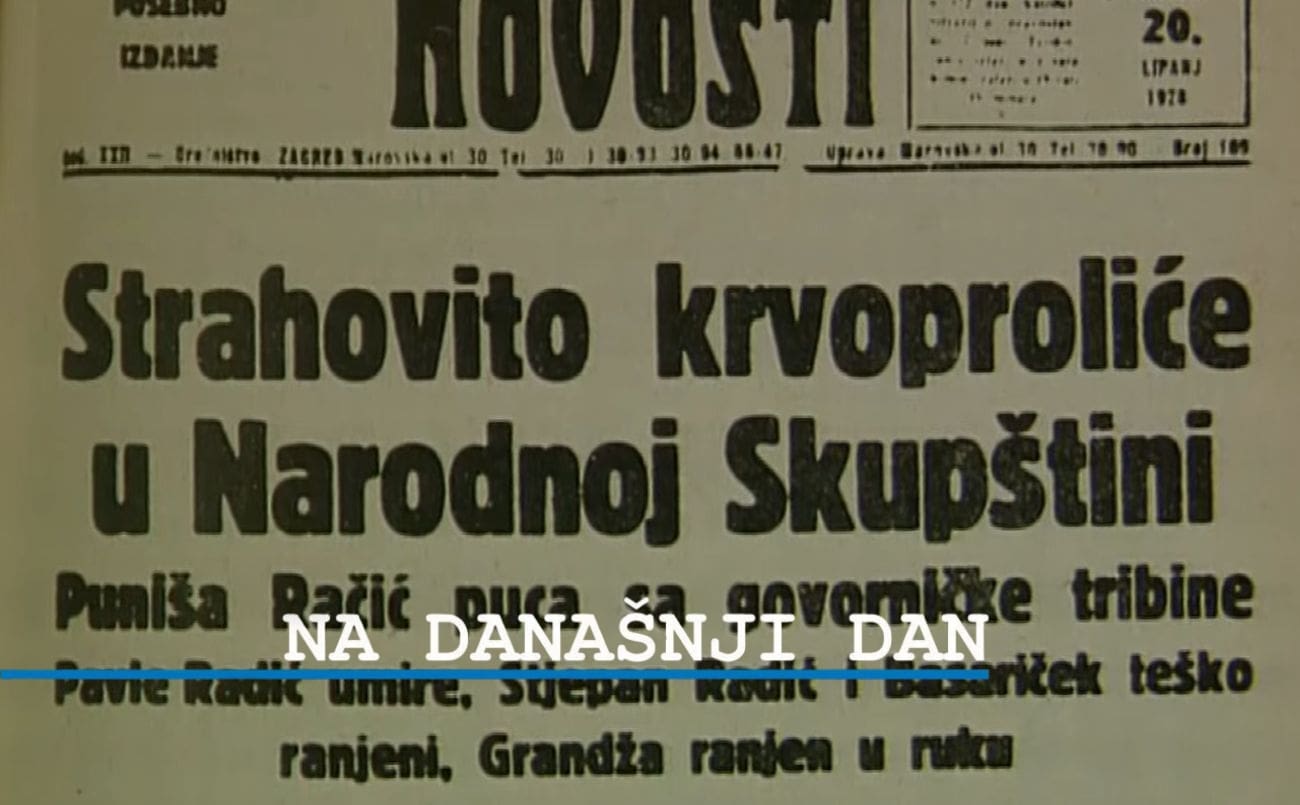 Prije točno 97 godina dogodio se jedan od najtragičnijih trenutaka u hrvatskoj povijesti. Ubijena su dva hrvatska zastupnika, a još trojica teško ranjena