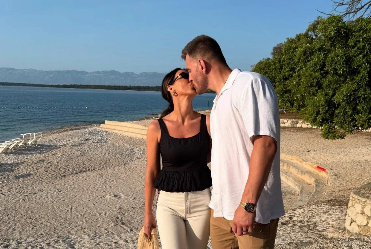 Ljubav je na Jadranu: Miočić romantičnom fotografijom obilježio poseban dan