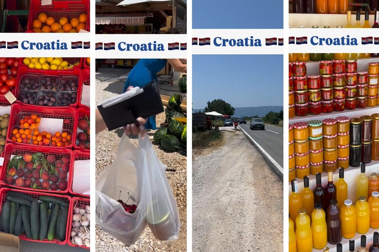VIDEO Švicarac objavio video iz Dalmacije i oduševio društvene mreže. Nižu se komentari i reakcije: "Ovo je predivno. LOVE YOU"